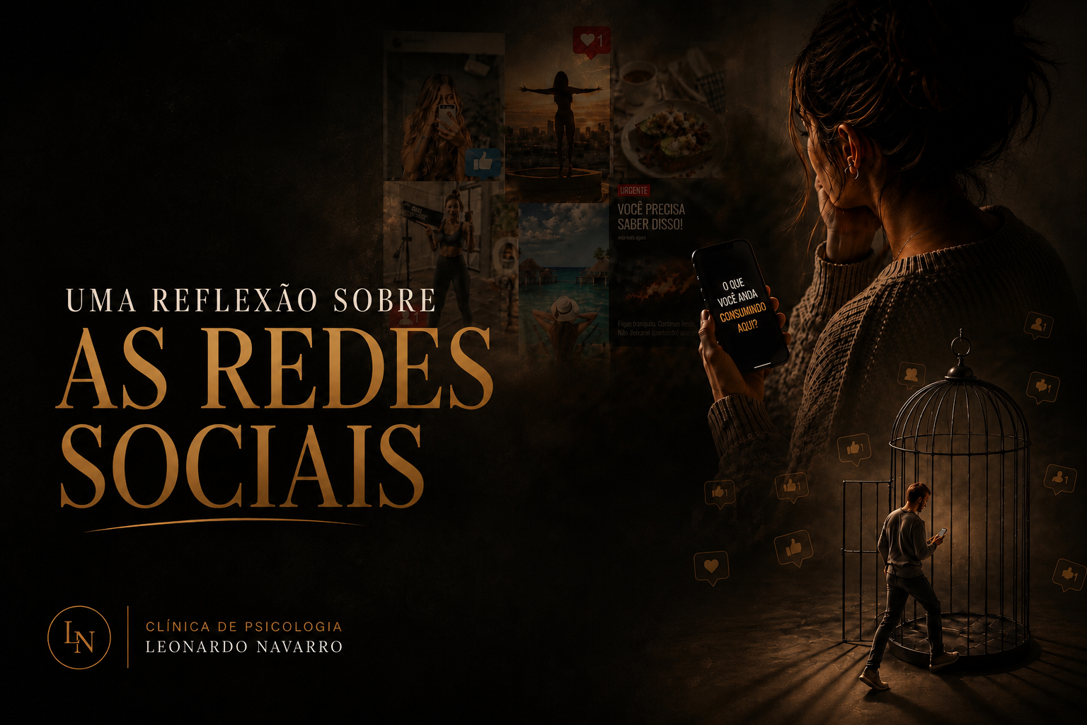 Uma reflexão sobre as redes sociais. 